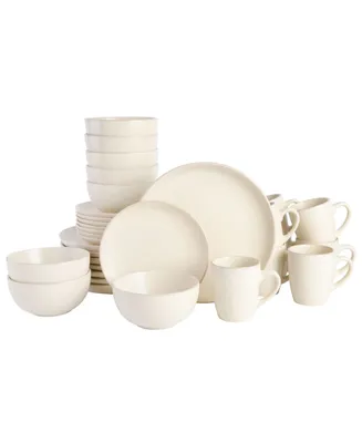 Home Rockaway 32 Piece Dinnerware Set, Service for 8