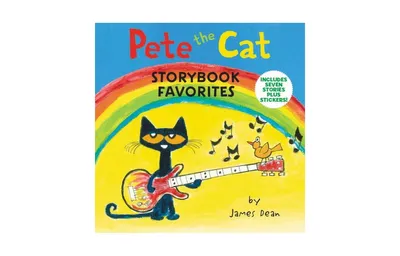 Pete the Cat Storybook Favorites: Includes 7 Stories Plus Stickers! by James Dean