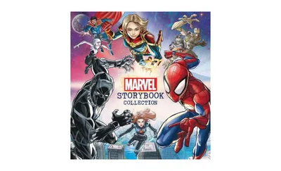 Marvel Storybook Collection by Marvel Press Book Group