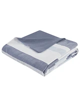 Madison Park Allegany 3 Piece Jacquard Duvet Cover Set, King/California King