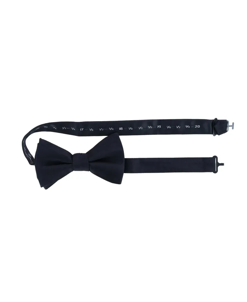 Sutton Formal Black Silk Suspenders