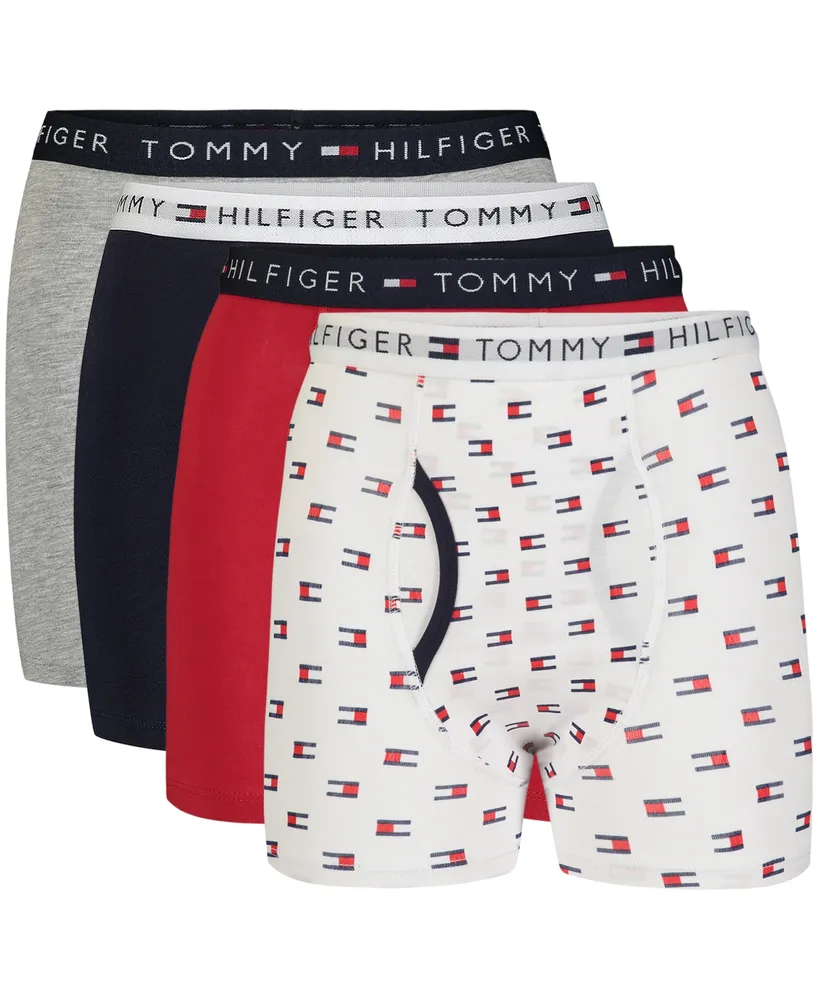 Tommy Hilfiger Men's Classic Boxer Briefs - 5 pk. - Macy's