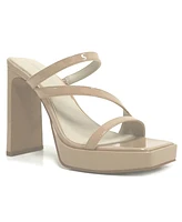 Kenneth Cole New York Women's Tala Asymmetrical Platform Sandals