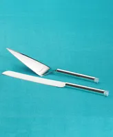 kate spade new york Take the Cake Knife and Server