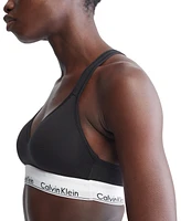 Calvin Klein Women's Modern Cotton Padded Bralette QF1654