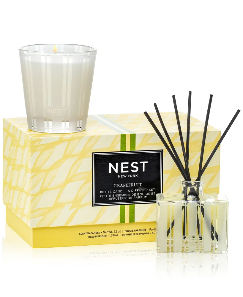 Nest New York 2-Pc. Grapefruit Petite Candle & Diffuser Set