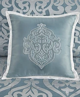 Madison Park Odette Jacquard 8-Pc. Comforter Set, California King