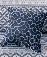 Madison Park Bennett Reversible Jacquard 4-Pc. Quilt Set, King/California King