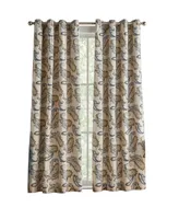 Tommy Hilfiger Vilette Paisley Grommet Room Darkening 2-Piece Curtain Panel