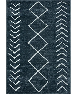 Lr Home Closeout! Carl CALGR8228A 7'9" x 9'9" Area Rug