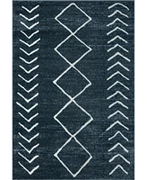 Lr Home Closeout! Carl CALGR8228A 7'9" x 9'9" Area Rug