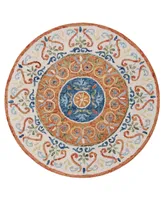 Lr Home Closeout! Sweet SINUO5415A 6' x Round Area Rug