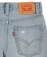Levi's Big Boys UnBasic 511 Slim-Fit Denim Shorts