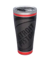 Tervis Tumbler Detroit Pistons 30 Oz Blackout Stainless Steel Tumbler