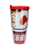 Tervis Tumbler Calgary Flames 24 Oz Top Shelf Classic Tumbler