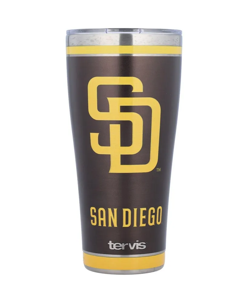 Tervis Tumbler San Diego Padres 30 Oz Homerun Stainless Steel Tumbler with Slider Lid