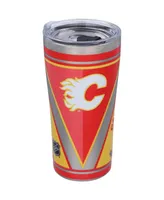 Tervis Tumbler Calgary Flames 20 Oz Powerskate Stainless Steel Tumbler