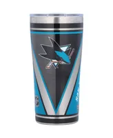 Tervis Tumbler San Jose Sharks 20 Oz Powerskate Stainless Steel Tumbler