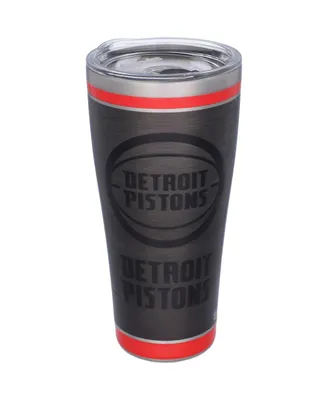 Tervis Tumbler Detroit Pistons 30 Oz Blackout Stainless Steel Tumbler