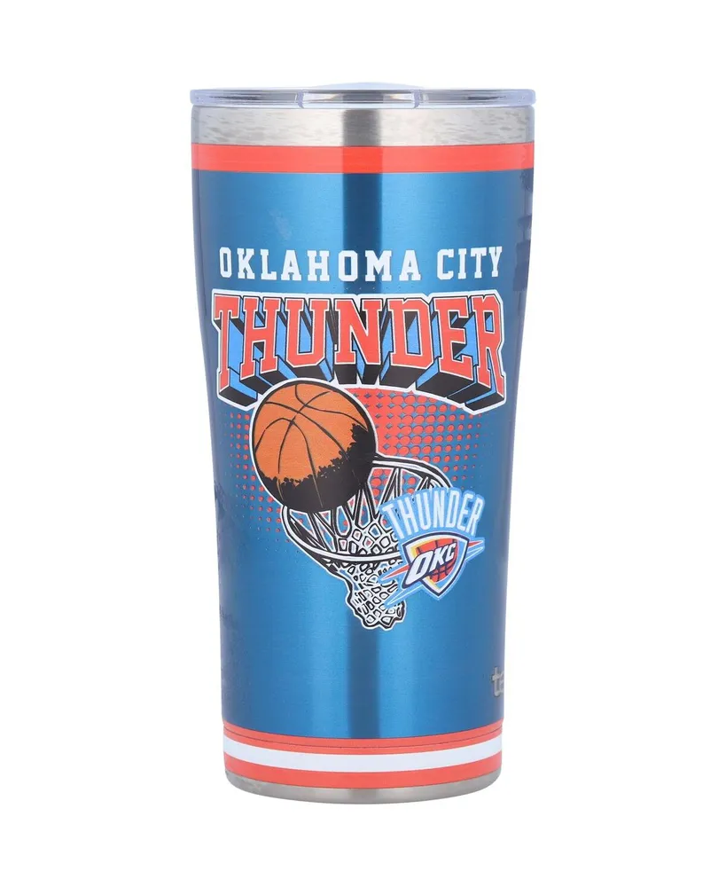 Tervis Tumbler Oklahoma City Thunder 20 Oz Retro Stainless Steel Tumbler