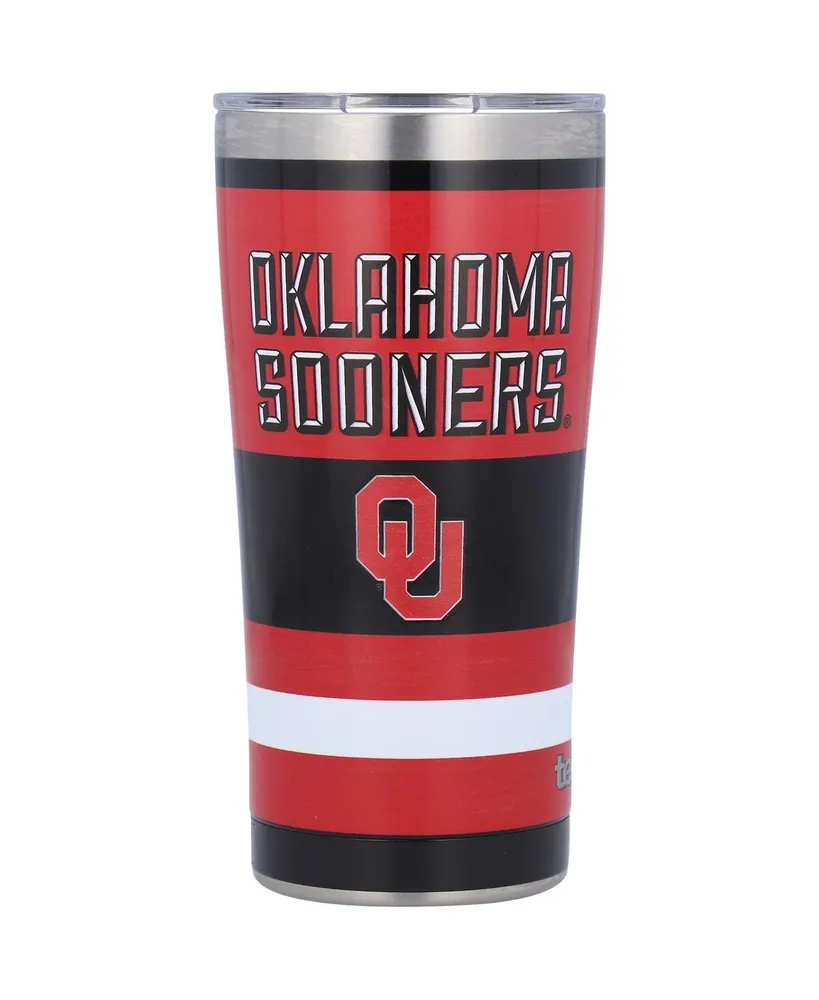 Tervis Tumbler Oklahoma Sooners 20 Oz Bold Stainless Tumbler