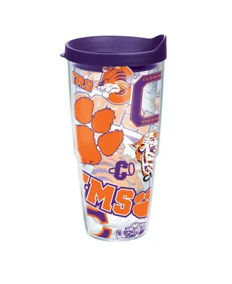 Tervis Tumbler Clemson Tigers 24 Oz All Over Classic Tumbler