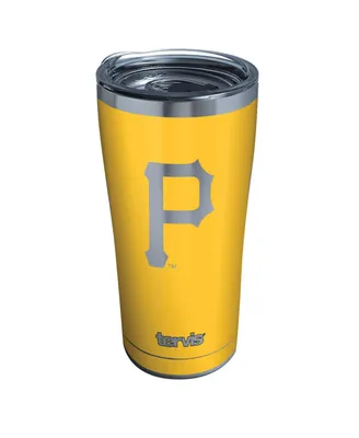 Tervis Tumbler Pittsburgh Pirates 20 Oz Roots Tumbler with Slider Lid