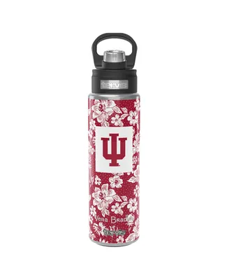 Vera Bradley x Tervis Tumbler Indiana Hoosiers 24 Oz Wide Mouth Bottle with Deluxe Lid