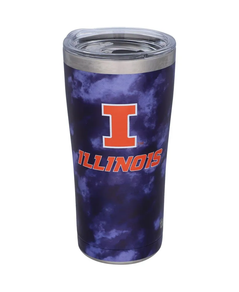 Tervis Tumbler Illinois Fighting Illini 20 Oz Tie-Dye Stainless Steel Tumbler