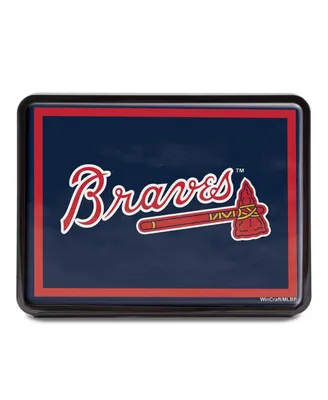 Wincraft Atlanta Braves Universal Rectangle Hitch Cover