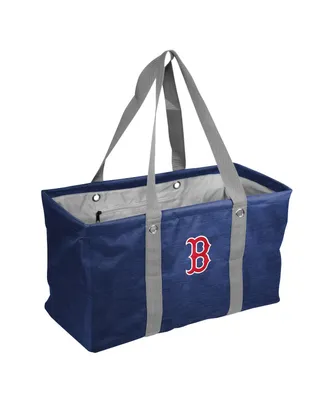 Men's and Women's Boston Red Sox Crosshatch Picnic Caddy Tote Bag