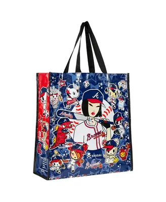 Women's Tokidoki Atlanta Braves Vinyl Tote Bag