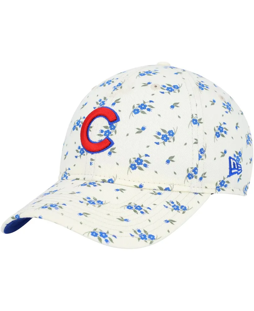 New Era Navy Chicago Cubs 4th of July 9TWENTY Adjustable Hat