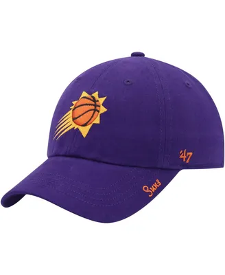 Women's '47 Brand Purple Phoenix Suns Miata Clean Up Adjustable Hat