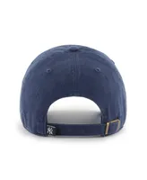 Men's '47 Brand Navy New York Yankees Pride Clean Up Adjustable Hat