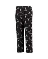 Big Boys and Girls Black Chicago White Sox Team Color Pants