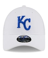 Men's New Era White Kansas City Royals League Ii 9FORTY Adjustable Hat