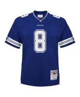 Toddler Mitchell & Ness Troy Aikman Navy Dallas Cowboys 1996 Retired Legacy Jersey