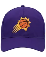 Men's '47 Brand Purple Phoenix Suns Hitch Snapback Hat