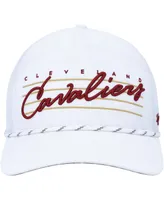 Men's '47 Brand White Cleveland Cavaliers Downburst Hitch Snapback Hat