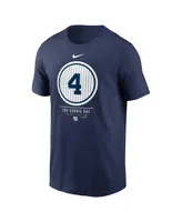 Men's Nike Navy New York Yankees 2021 Lou Gehrig Day T-shirt