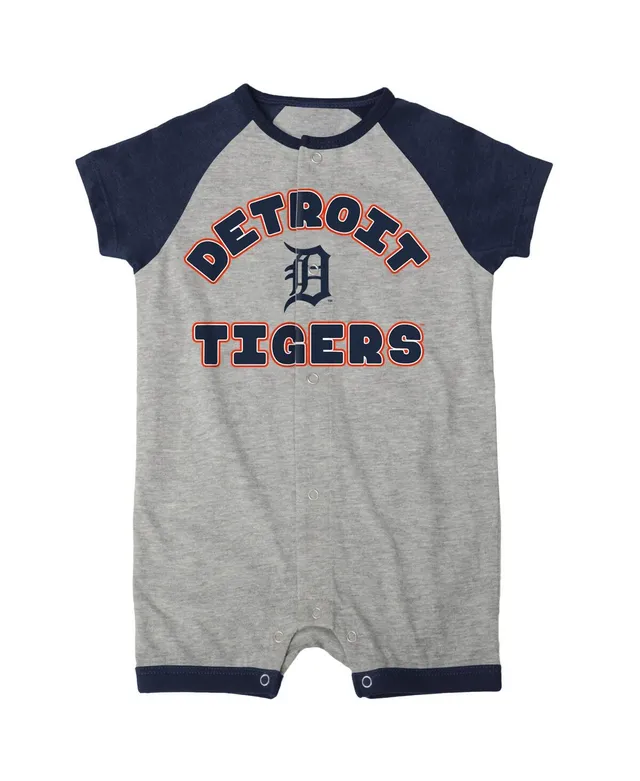 Outerstuff Infant Boys and Girls Navy Tampa Bay Rays Power Hitter Romper