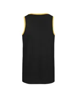 Men's '47 Brand Black Pittsburgh Pirates Winger Franklin Tank Top