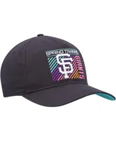 Men's '47 Brand Charcoal San Francisco Giants 2023 Spring Training Reflex Hitch Snapback Hat