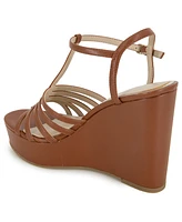 Kenneth Cole New York Women's Celia Platform Wedge Sandals