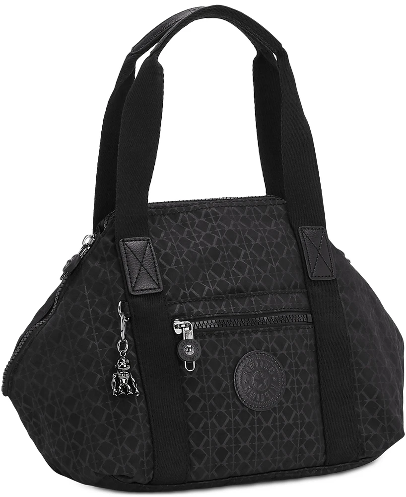Kipling Art Medium Zippered Shoulder Bag