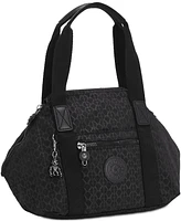 Kipling Art Medium Zippered Shoulder Bag