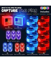 American Capture The Flag Glow in The Dark Game Up to 14 Players