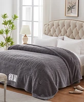 Westinghouse Sherpa Reversible Heated Blanket, Queen