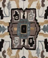 Closeout Lr Home Super Shape50922 Novelty Area Rug